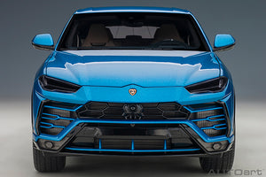 LAMBORGHINI URUS 2018 BLUE 1:18