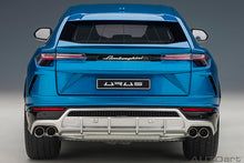 Indlæs billede til gallerivisning LAMBORGHINI URUS 2018 BLUE 1:18