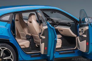 LAMBORGHINI URUS 2018 BLUE 1:18