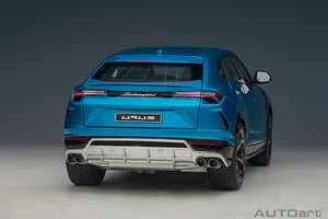 LAMBORGHINI URUS 2018 BLUE 1:18