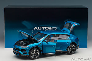 LAMBORGHINI URUS 2018 BLUE 1:18
