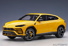 Indlæs billede til gallerivisning Lamborghini Urus, yellow 1:18