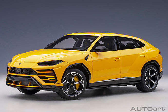 Lamborghini Urus, yellow 1:18