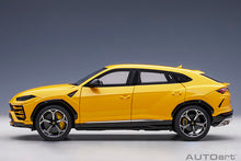 Indlæs billede til gallerivisning Lamborghini Urus, yellow 1:18