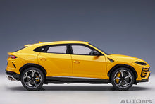 Indlæs billede til gallerivisning Lamborghini Urus, yellow 1:18