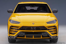 Indlæs billede til gallerivisning Lamborghini Urus, yellow 1:18