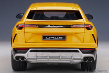 Indlæs billede til gallerivisning Lamborghini Urus, yellow 1:18