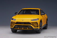 Indlæs billede til gallerivisning Lamborghini Urus, yellow 1:18