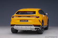Indlæs billede til gallerivisning Lamborghini Urus, yellow 1:18