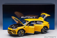 Indlæs billede til gallerivisning Lamborghini Urus, yellow 1:18