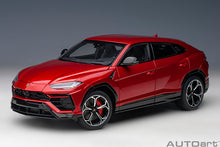 Indlæs billede til gallerivisning LAMBORGHINI URUS 2018 ROSSO EFESTO - RED PEARL