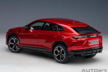 Indlæs billede til gallerivisning 1/18 Lamborghini Urus, rosso efesto 1:18