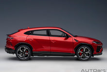 Indlæs billede til gallerivisning 1/18 Lamborghini Urus, rosso efesto 1:18