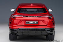 Indlæs billede til gallerivisning LAMBORGHINI URUS 2018 ROSSO EFESTO - RED PEARL