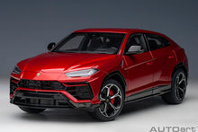 Indlæs billede til gallerivisning LAMBORGHINI URUS 2018 ROSSO EFESTO - RED PEARL