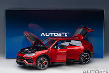 Indlæs billede til gallerivisning 1/18 Lamborghini Urus, rosso efesto 1:18