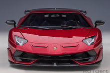 Indlæs billede til gallerivisning LAMBORGHINI AVENTADOR SVJ 2018 ROSSO EFESTO - RED MET