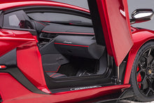 Indlæs billede til gallerivisning LAMBORGHINI AVENTADOR SVJ 2018 ROSSO EFESTO - RED MET