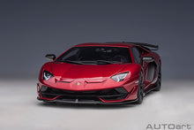Indlæs billede til gallerivisning LAMBORGHINI AVENTADOR SVJ 2018 ROSSO EFESTO - RED MET