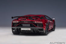 Indlæs billede til gallerivisning LAMBORGHINI AVENTADOR SVJ 2018 ROSSO EFESTO - RED MET