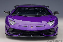 Indlæs billede til gallerivisning Lamborghini Aventador SVJ, viola pasifae 1:18