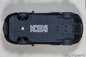 Lamborghini Aventador SVJ, viola pasifae 1:18