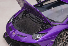 Indlæs billede til gallerivisning Lamborghini Aventador SVJ, viola pasifae 1:18