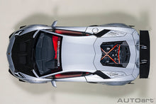 Indlæs billede til gallerivisning LIBERTY WALK LB-WORKS 2018 LAMBORGHINI AVENTADOR LIMITED SILVER 1:18