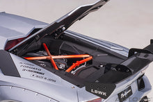 Indlæs billede til gallerivisning LIBERTY WALK LB-WORKS 2018 LAMBORGHINI AVENTADOR LIMITED SILVER 1:18