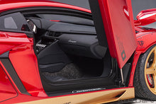 Indlæs billede til gallerivisning Liberty Walk Lamborghini Aventador, hyper red/gold accents 1:18