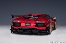 Indlæs billede til gallerivisning Liberty Walk Lamborghini Aventador, hyper red/gold accents 1:18
