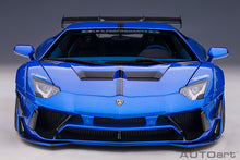 Indlæs billede til gallerivisning Liberty Walk Lamborghini Aventador, hyper blue 1:18