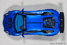 Indlæs billede til gallerivisning Liberty Walk Lamborghini Aventador, hyper blue 1:18