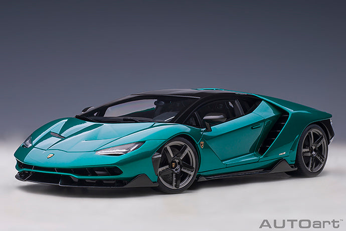 LAMBORGHINI CENTENARIO 2016 GREEN ARTEMIS