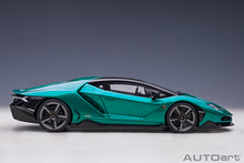 Indlæs billede til gallerivisning LAMBORGHINI CENTENARIO 2016 GREEN ARTEMIS