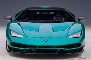 LAMBORGHINI CENTENARIO 2016 GREEN ARTEMIS