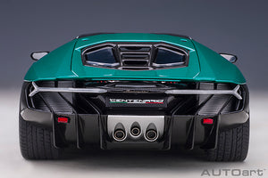 LAMBORGHINI CENTENARIO 2016 GREEN ARTEMIS