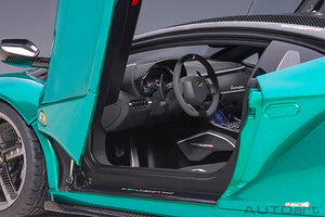 LAMBORGHINI CENTENARIO 2016 GREEN ARTEMIS