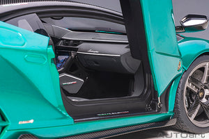 LAMBORGHINI CENTENARIO 2016 GREEN ARTEMIS