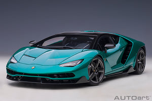 LAMBORGHINI CENTENARIO 2016 GREEN ARTEMIS