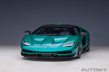 Indlæs billede til gallerivisning LAMBORGHINI CENTENARIO 2016 GREEN ARTEMIS