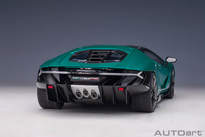 LAMBORGHINI CENTENARIO 2016 GREEN ARTEMIS