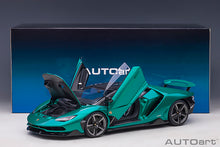 Indlæs billede til gallerivisning LAMBORGHINI CENTENARIO 2016 GREEN ARTEMIS