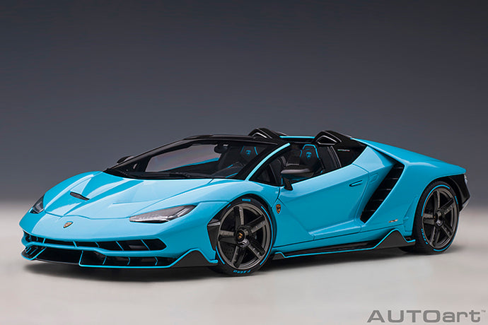 LAMBORGHINI CENTENARIO ROADSTER 2016 BLU CEPHEUS PEARL BLUE