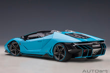 Indlæs billede til gallerivisning LAMBORGHINI CENTENARIO ROADSTER 2016 BLU CEPHEUS PEARL BLUE