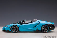 Indlæs billede til gallerivisning LAMBORGHINI CENTENARIO ROADSTER 2016 BLU CEPHEUS PEARL BLUE