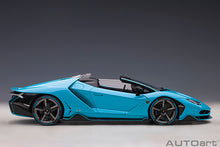 Indlæs billede til gallerivisning LAMBORGHINI CENTENARIO ROADSTER 2016 BLU CEPHEUS PEARL BLUE