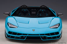 Indlæs billede til gallerivisning LAMBORGHINI CENTENARIO ROADSTER 2016 BLU CEPHEUS PEARL BLUE