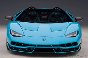 LAMBORGHINI CENTENARIO ROADSTER 2016 BLU CEPHEUS PEARL BLUE