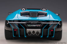 Indlæs billede til gallerivisning LAMBORGHINI CENTENARIO ROADSTER 2016 BLU CEPHEUS PEARL BLUE
